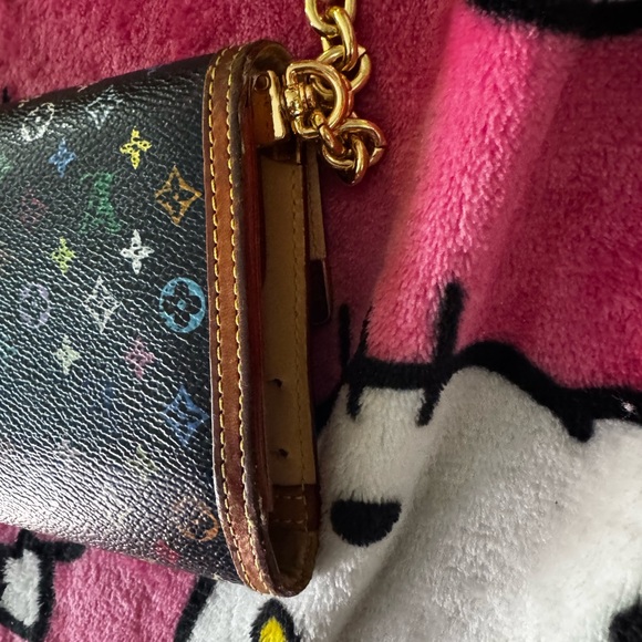 Louis Vuitton Murakami Trunk Wallet With Chain - Picture 7 of 10